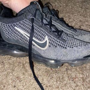 Nike VaporMax size 4.5 black and gray play condition